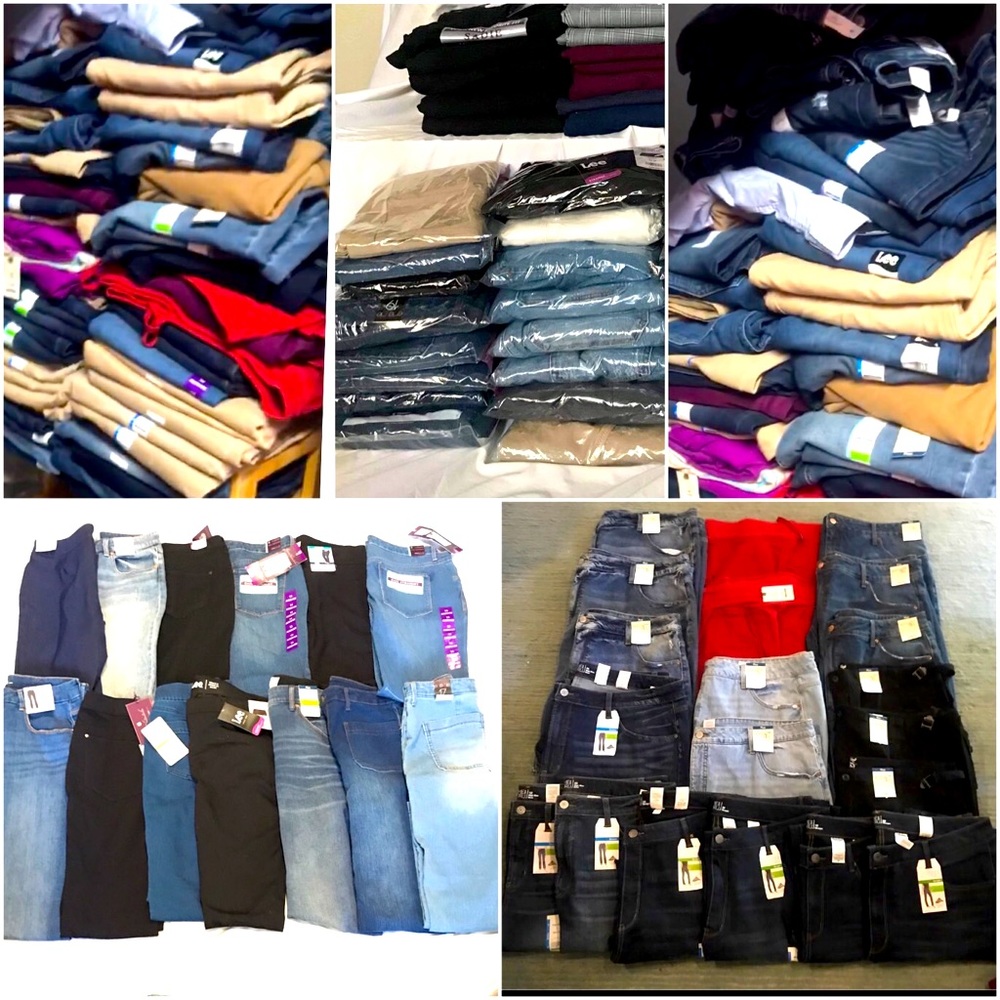 4 Pairs of womens bottoms NWT ALL SIZES AVAILABLE reseller lot